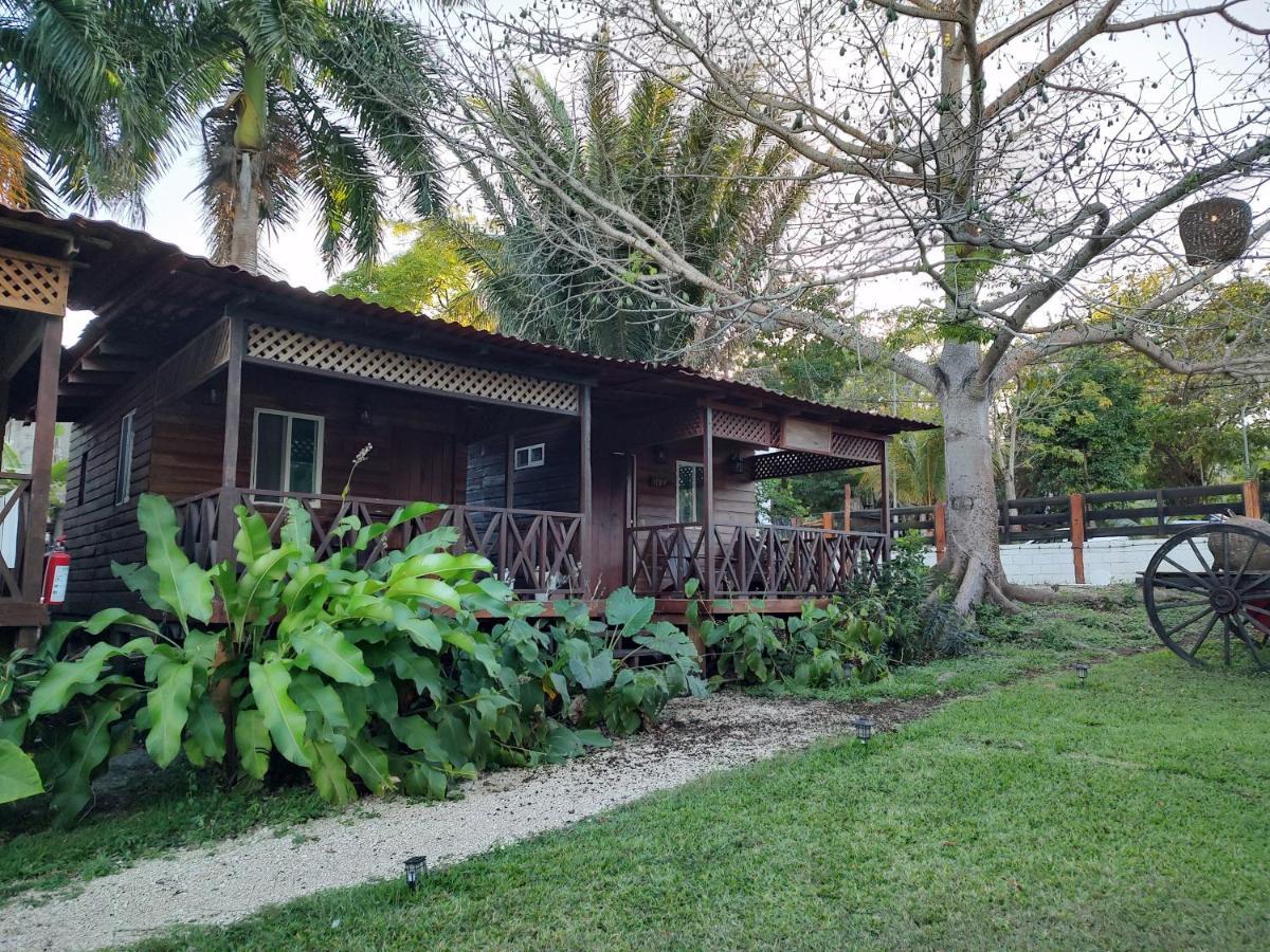 Papitos Bacalar Hotel And Marina Exterior foto