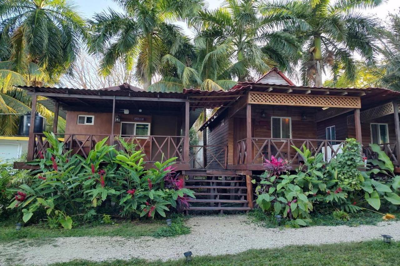 Papitos Bacalar Hotel And Marina Exterior foto